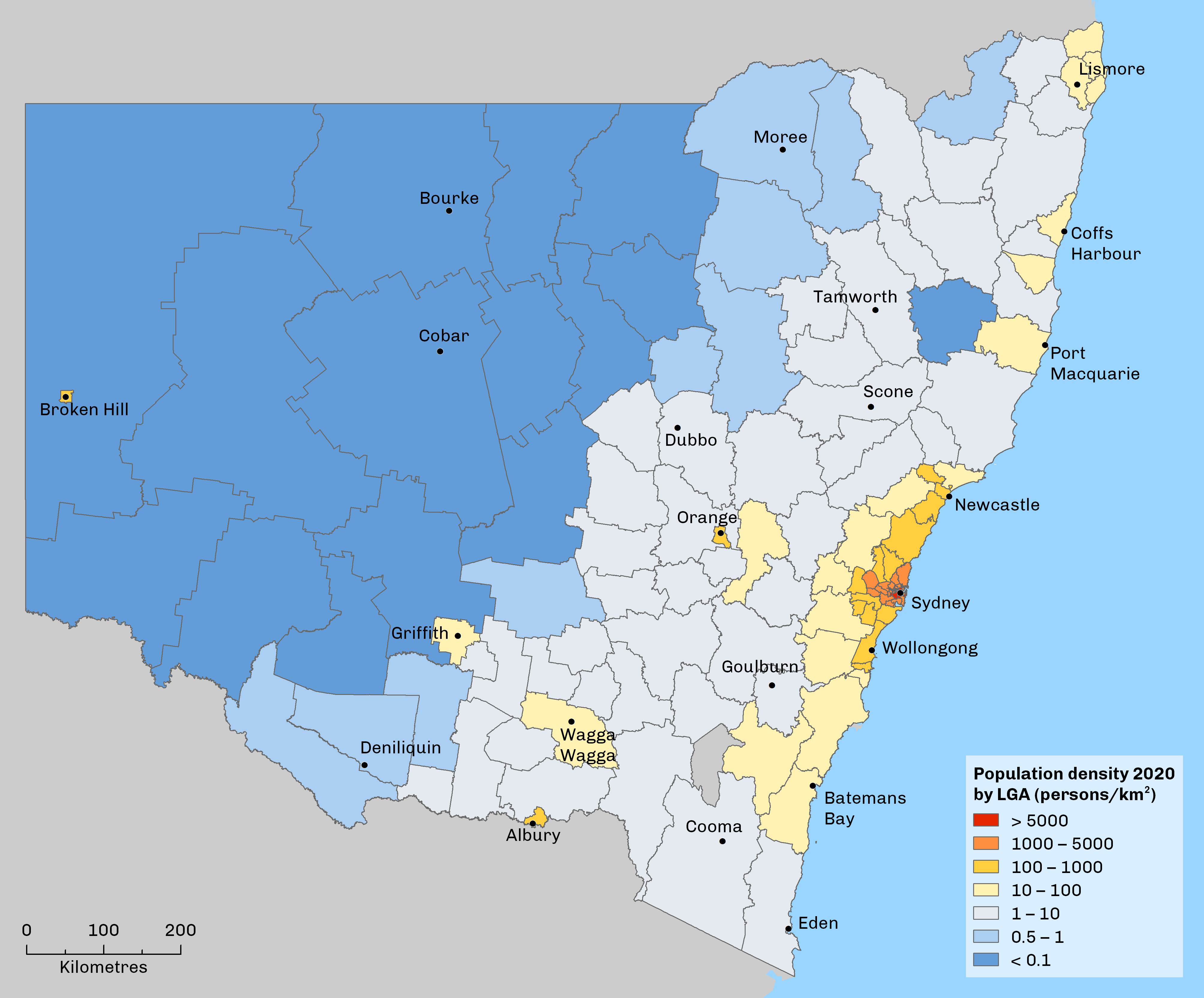 Population NSW State of the Environment